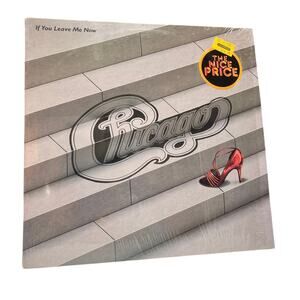 Chicago - If You Leave Me Now - Vinyl LP - 1983 - Columbia - PC 38950 - Shrink